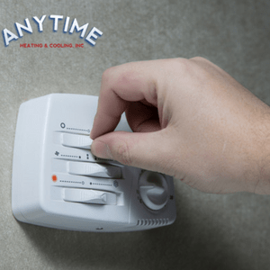 Changing the Thermostat Atlanta Furnace Repair | Anytime HVAC
