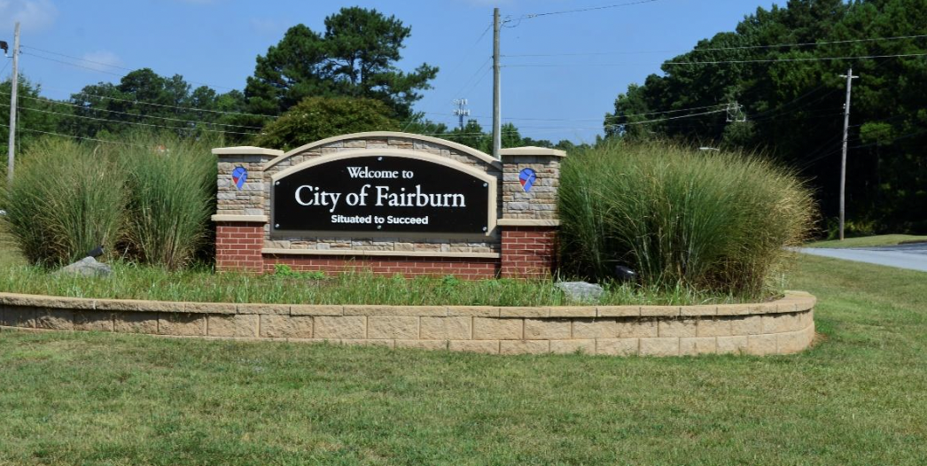 City of Fairburn Sign
