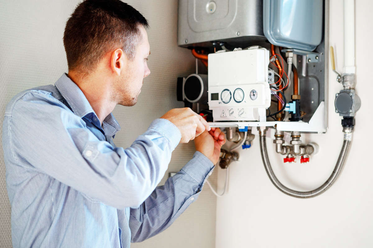 Tankless Water Heater Replacement in Alpharetta, Marietta & Metro Atlanta, GA. Anytime Heating, Cooling & Plumbing